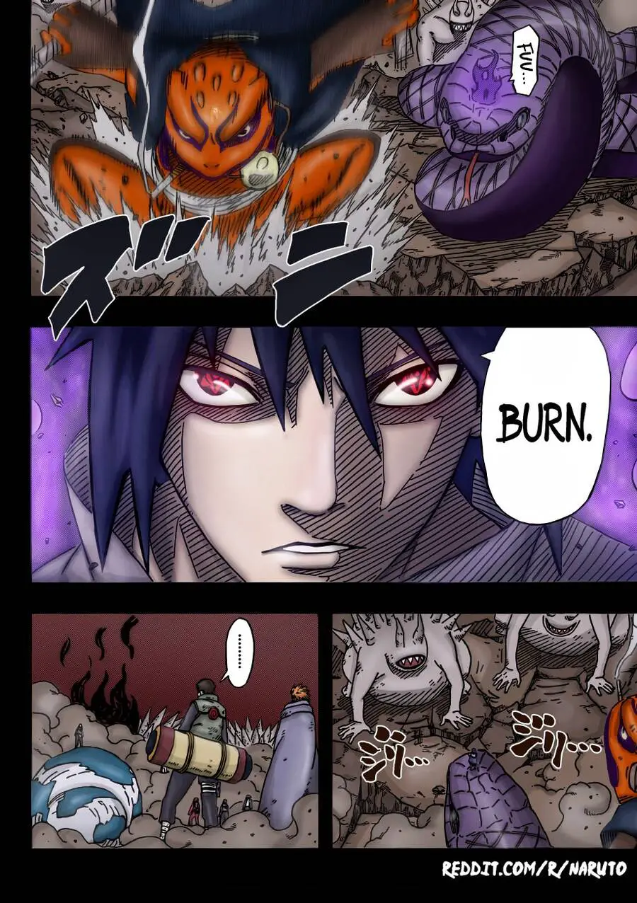 Naruto Nettruyen ZZZ Chương 649 Page 21