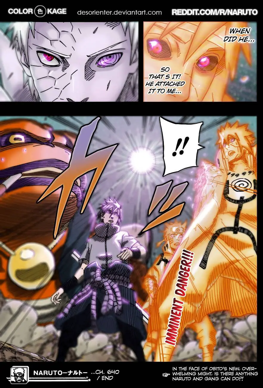 Naruto Nettruyen ZZZ Chương 649 Page 22