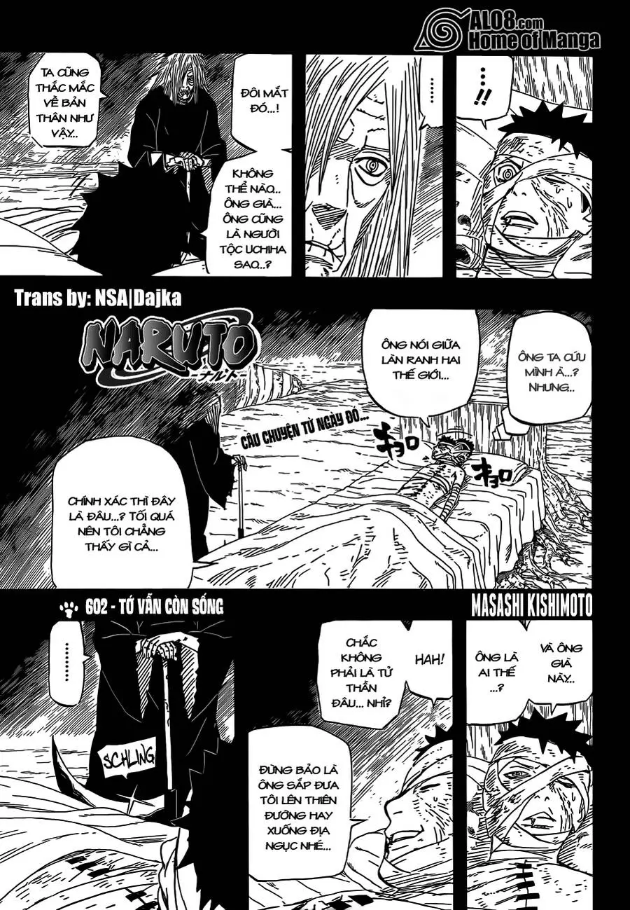 Naruto Nettruyen ZZZ Chương 602 Page 1