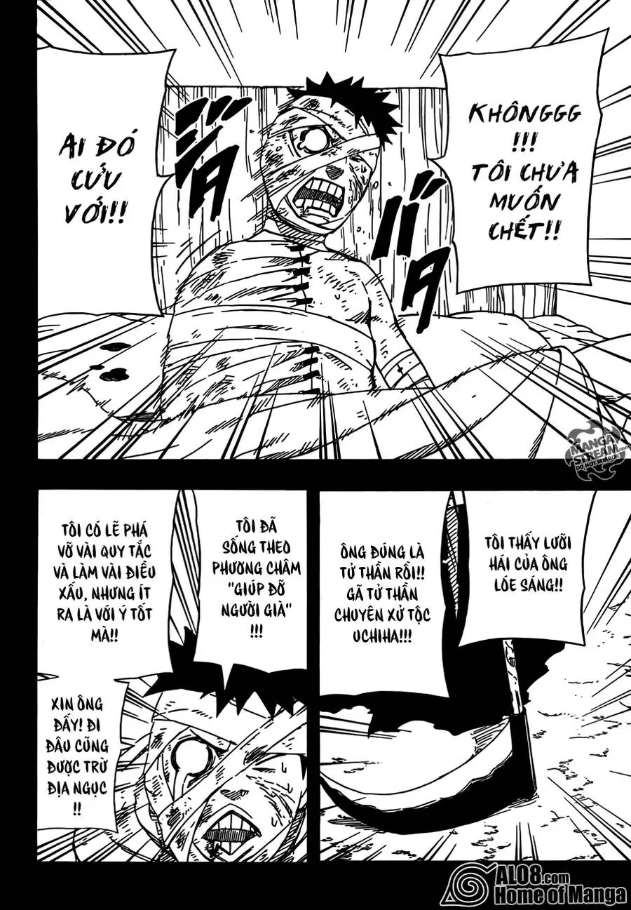 Naruto Nettruyen ZZZ Chương 602 Page 2