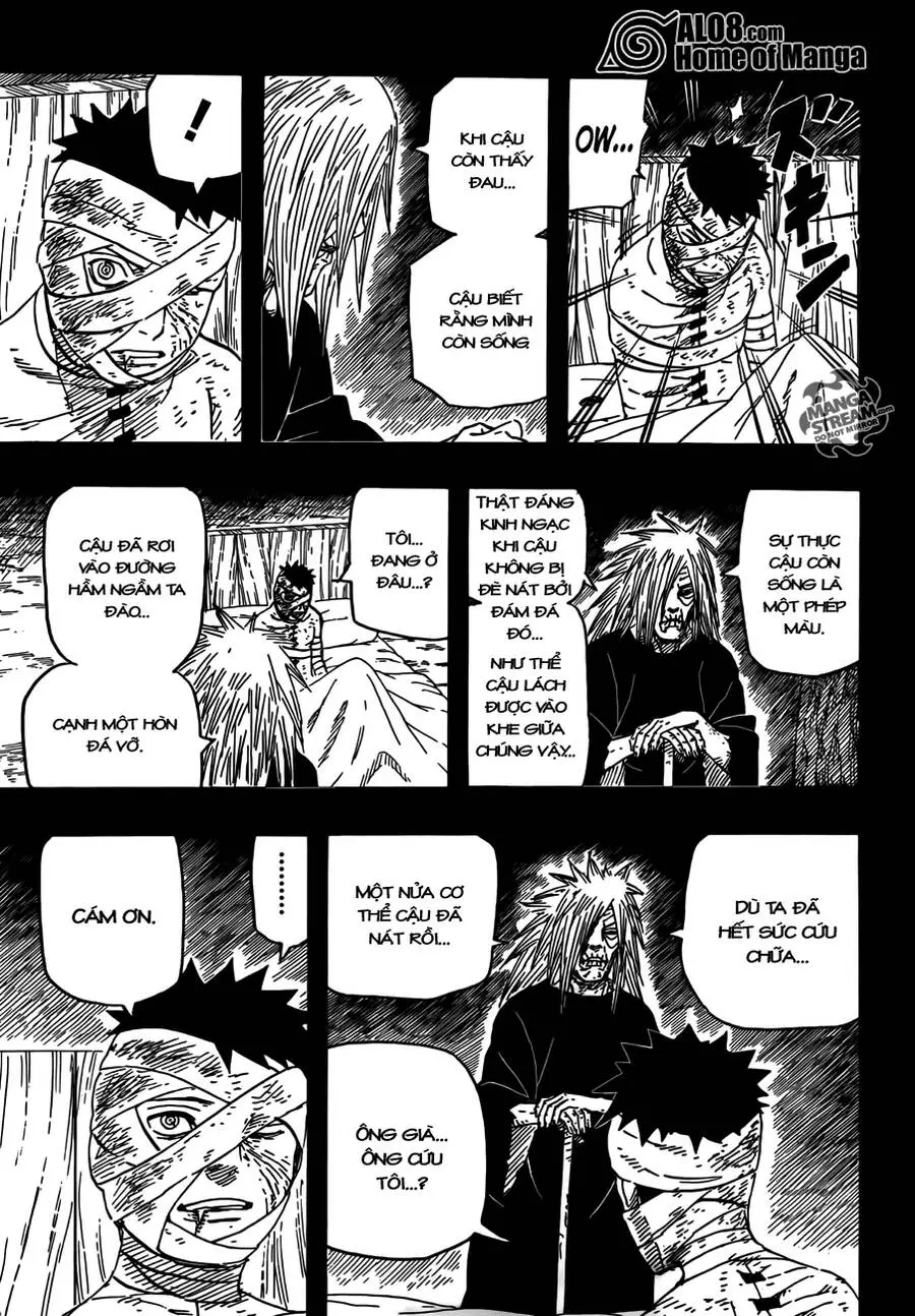 Naruto Nettruyen ZZZ Chương 602 Page 3