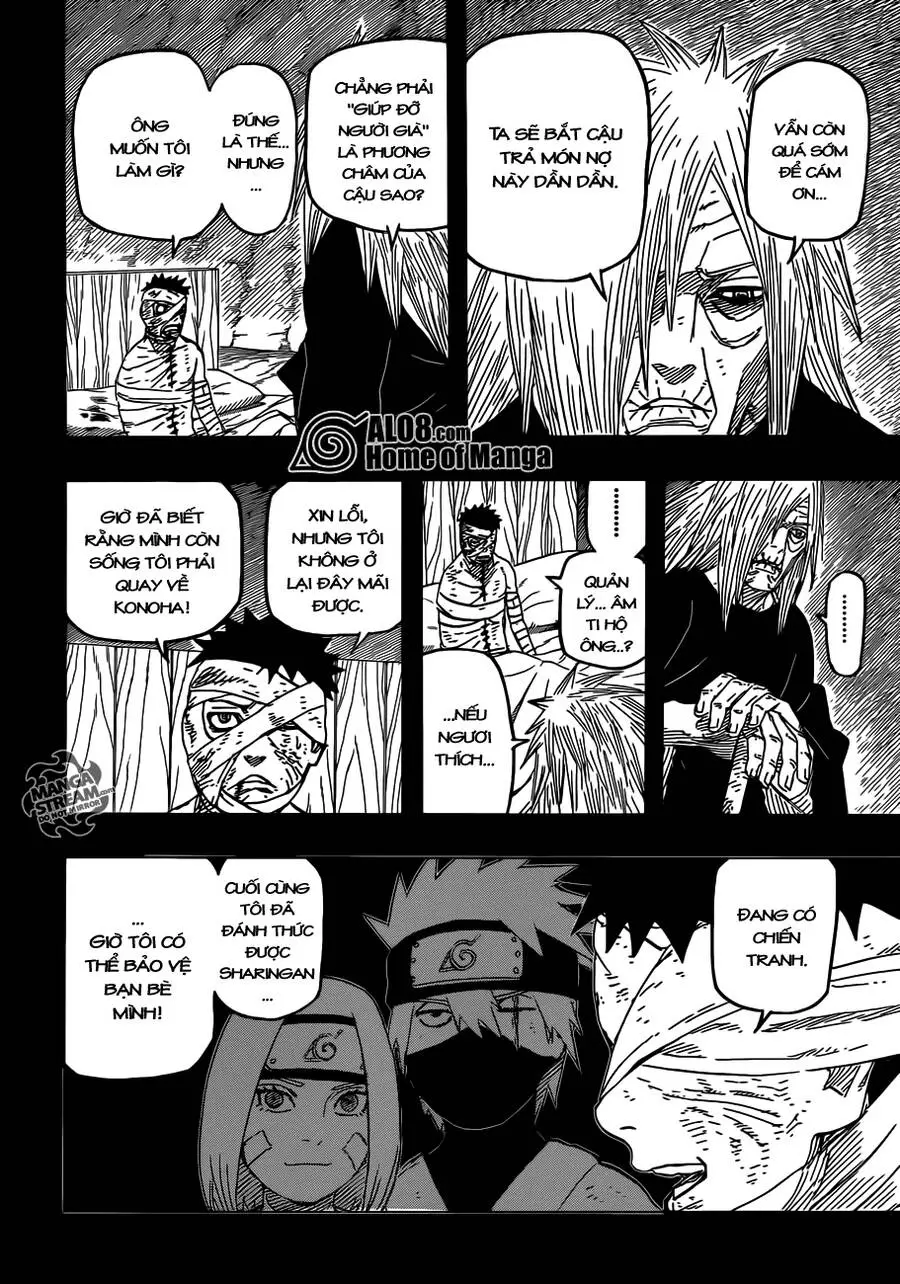 Naruto Nettruyen ZZZ Chương 602 Page 4