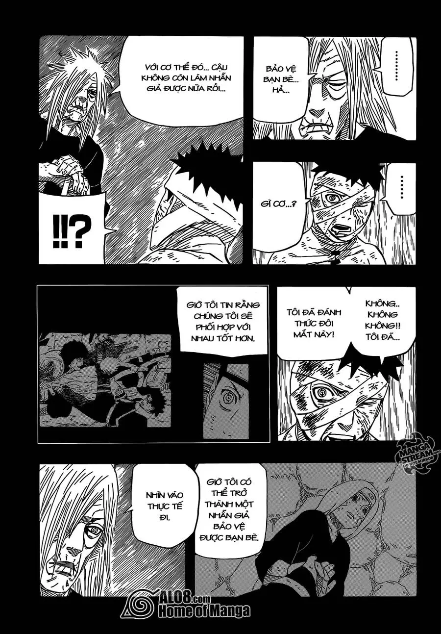 Naruto Nettruyen ZZZ Chương 602 Page 5