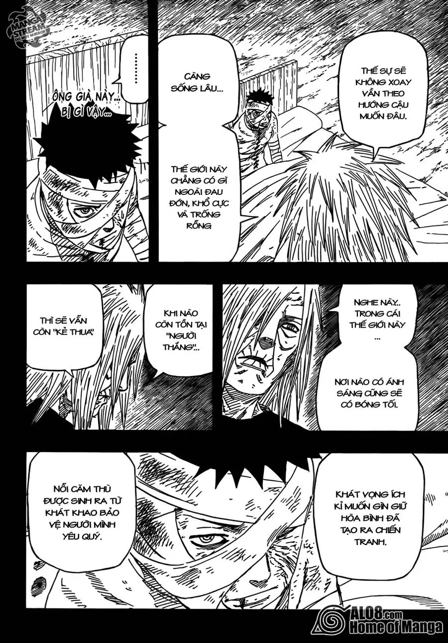 Naruto Nettruyen ZZZ Chương 602 Page 6