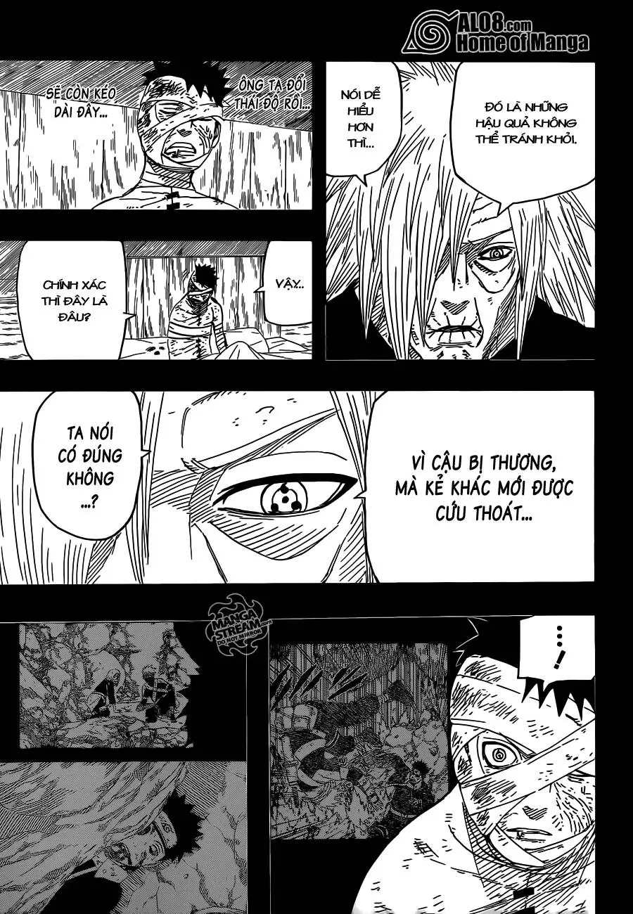 Naruto Nettruyen ZZZ Chương 602 Page 7
