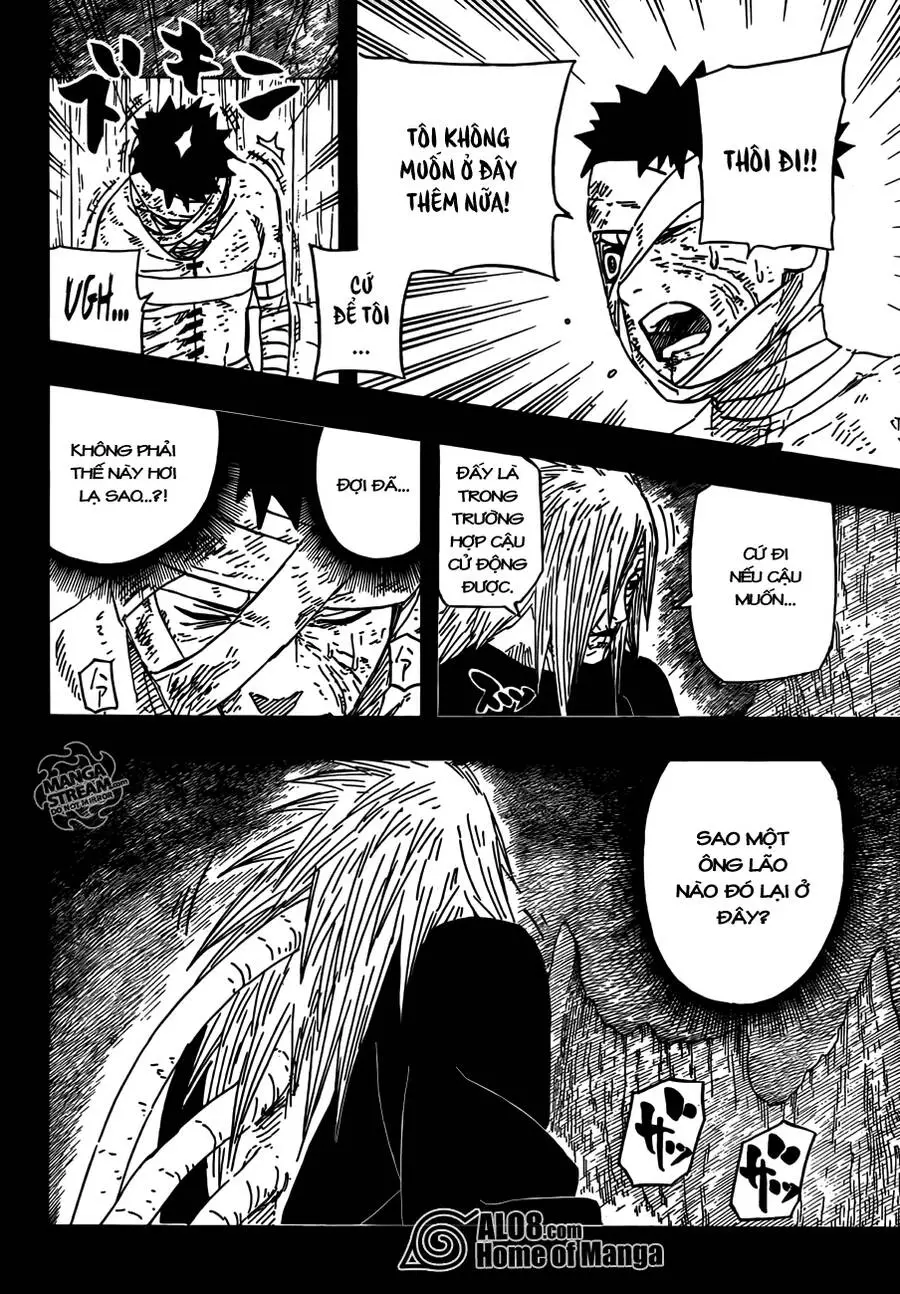 Naruto Nettruyen ZZZ Chương 602 Page 8