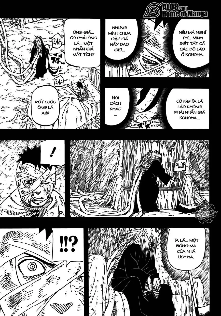 Naruto Nettruyen ZZZ Chương 602 Page 9