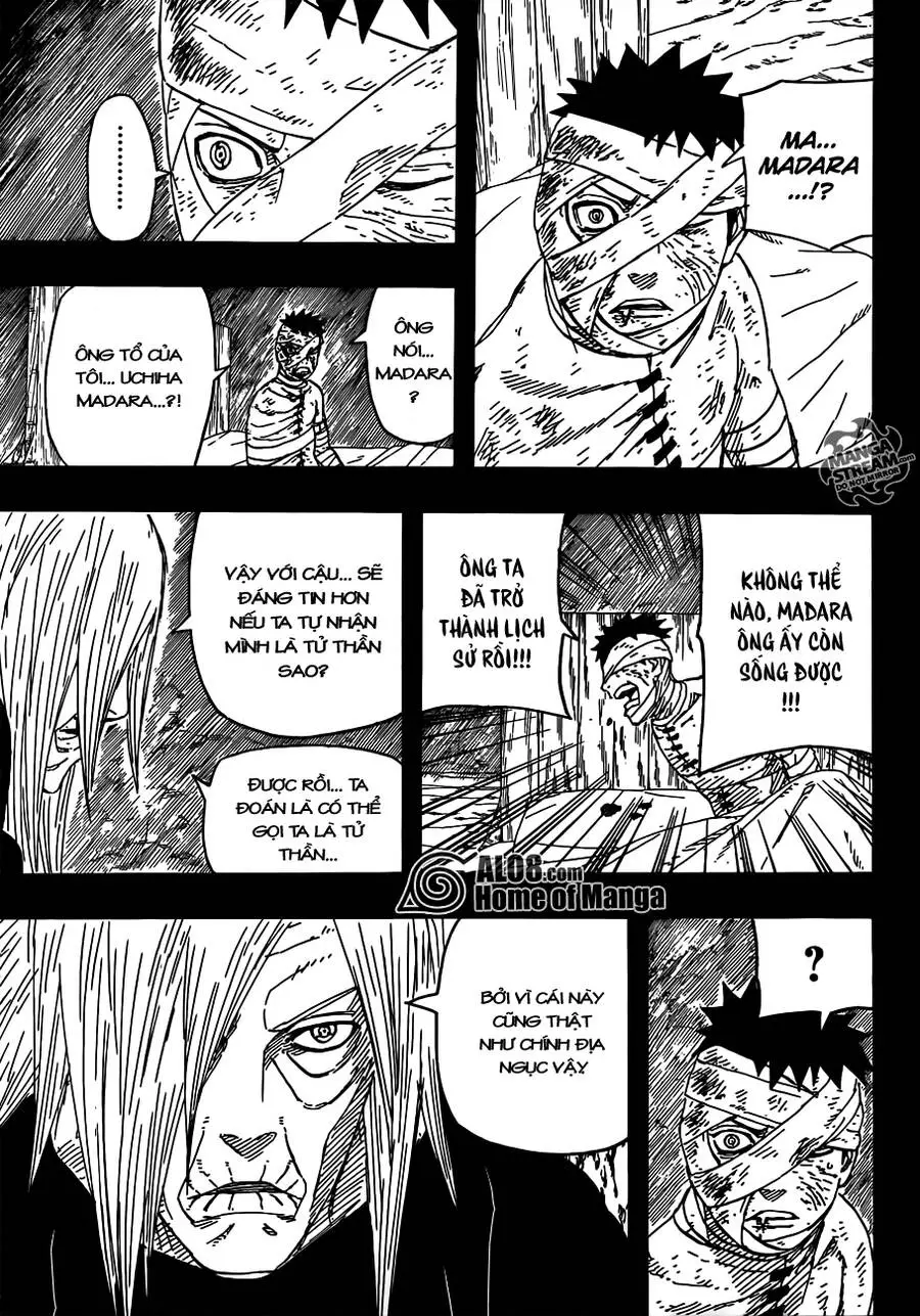 Naruto Nettruyen ZZZ Chương 602 Page 11
