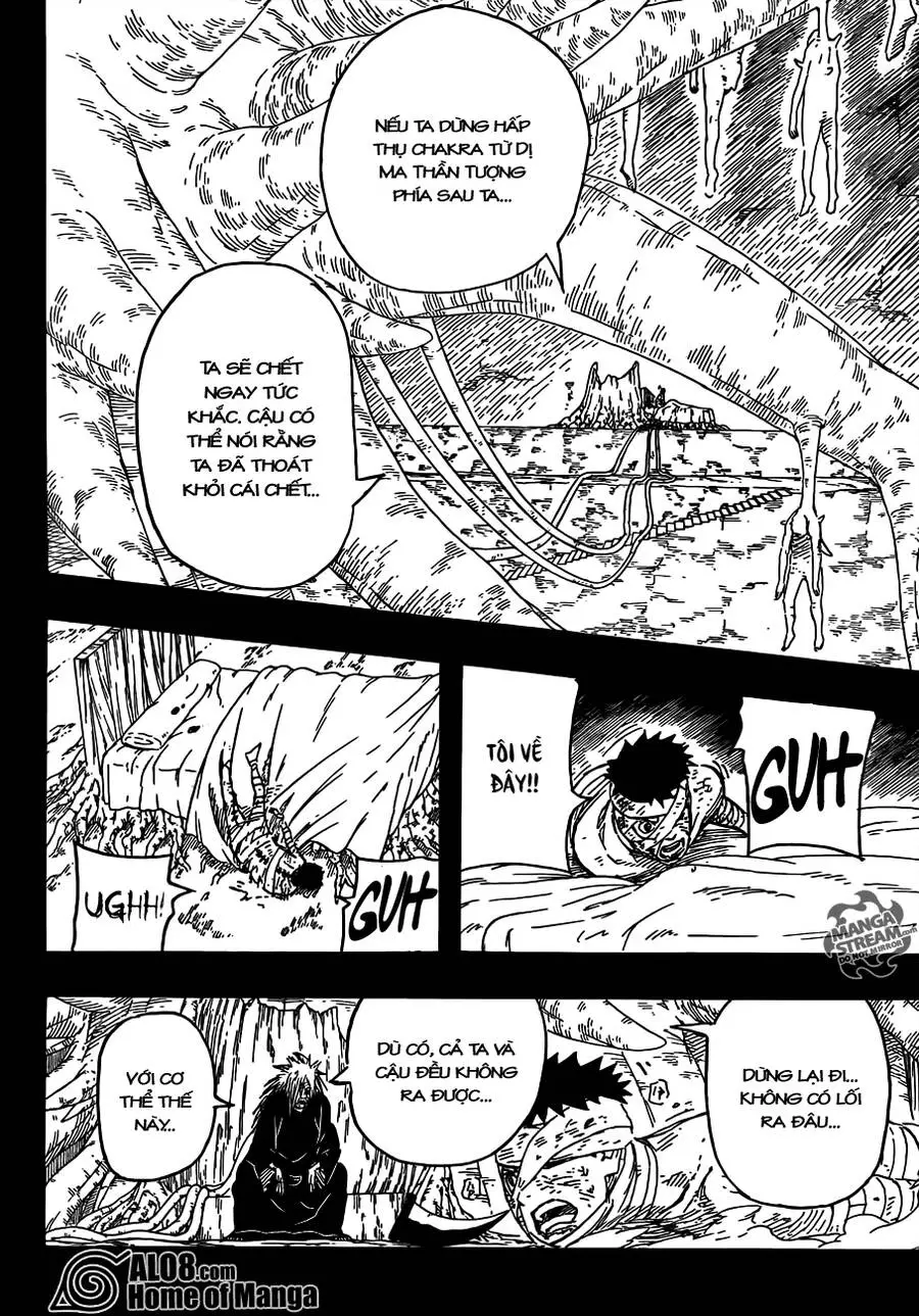 Naruto Nettruyen ZZZ Chương 602 Page 12