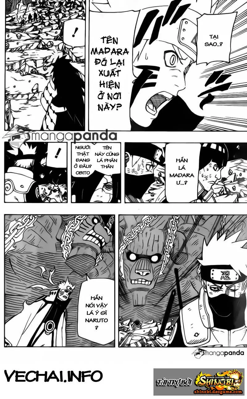Naruto Nettruyen ZZZ Chương 601 Page 4