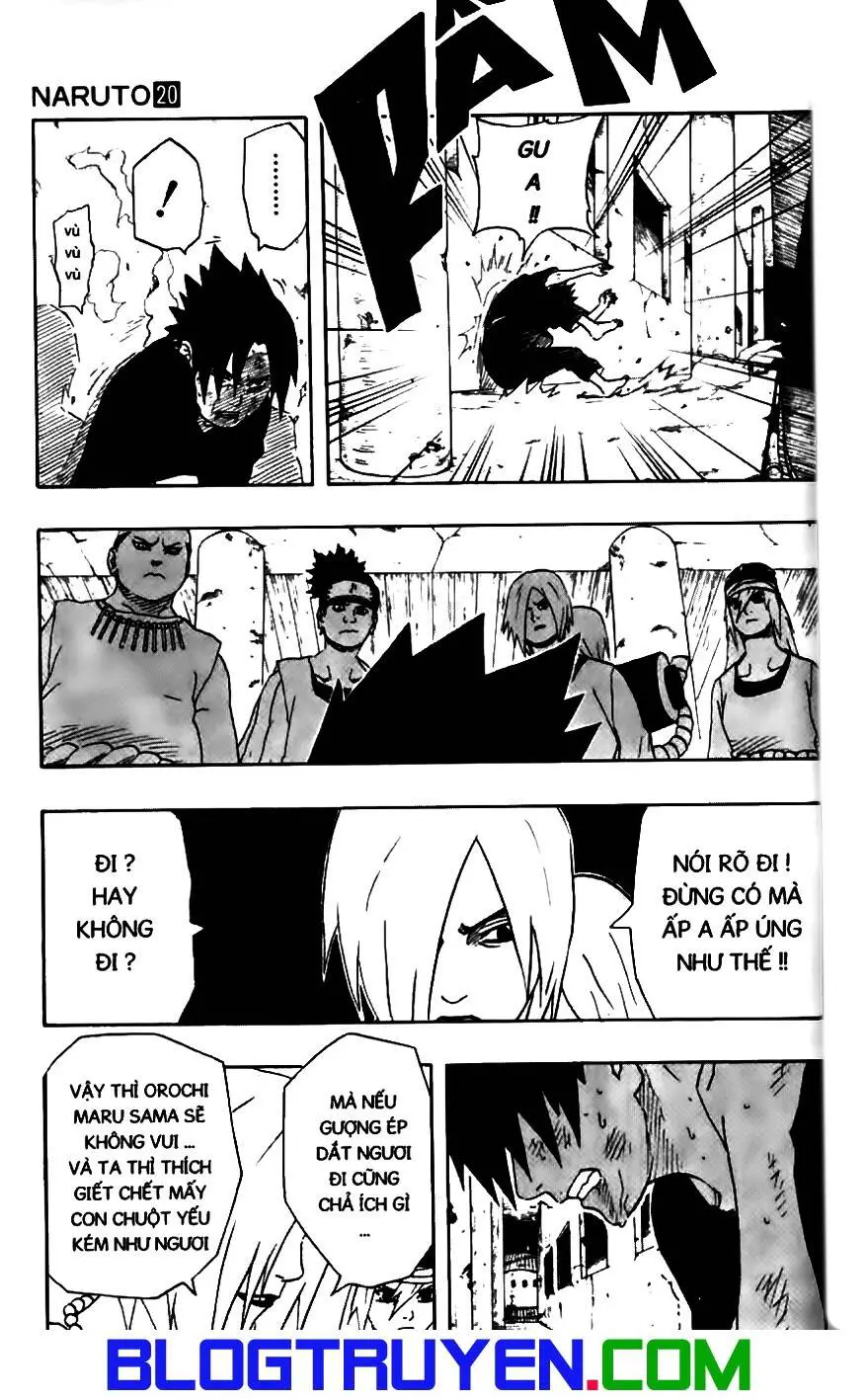Naruto Nettruyen ZZZ Chương 179 Page 3