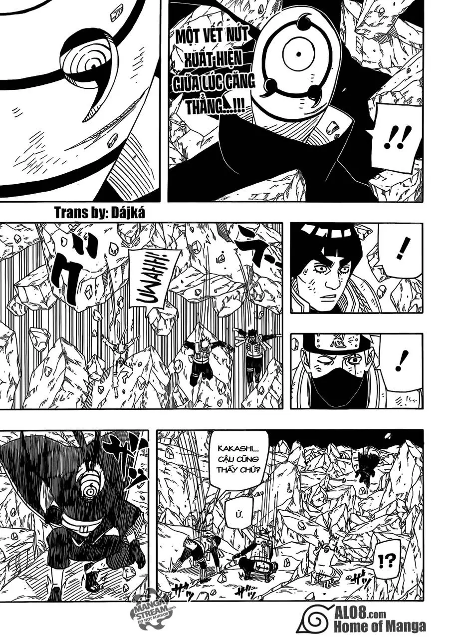Naruto Nettruyen ZZZ Chương 596 Page 1