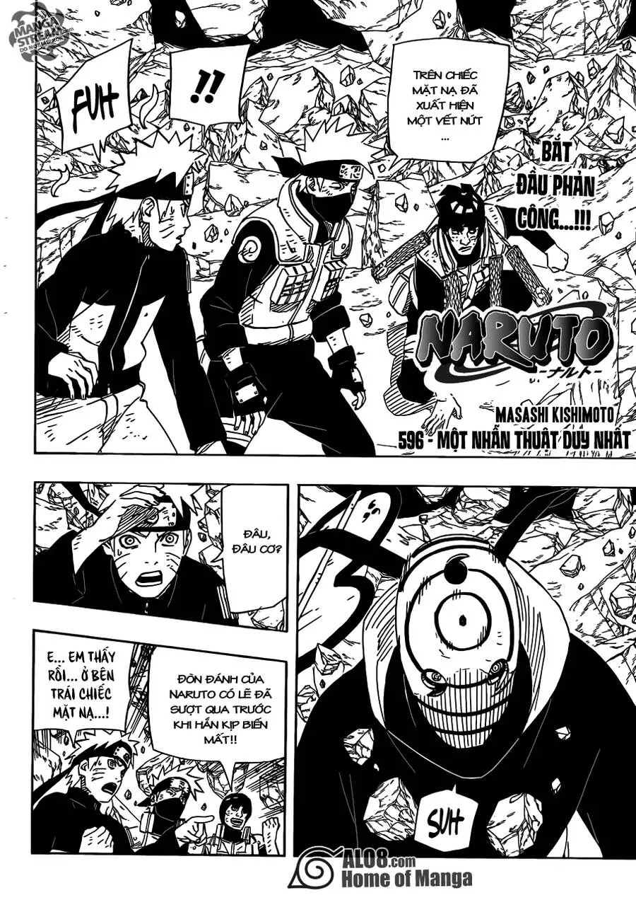 Naruto Nettruyen ZZZ Chương 596 Page 2