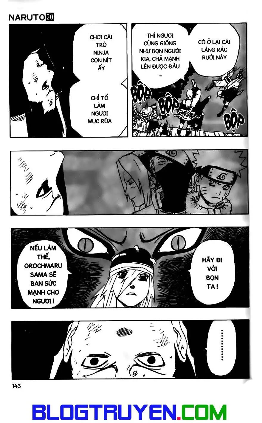 Naruto Nettruyen ZZZ Chương 178 Page 19