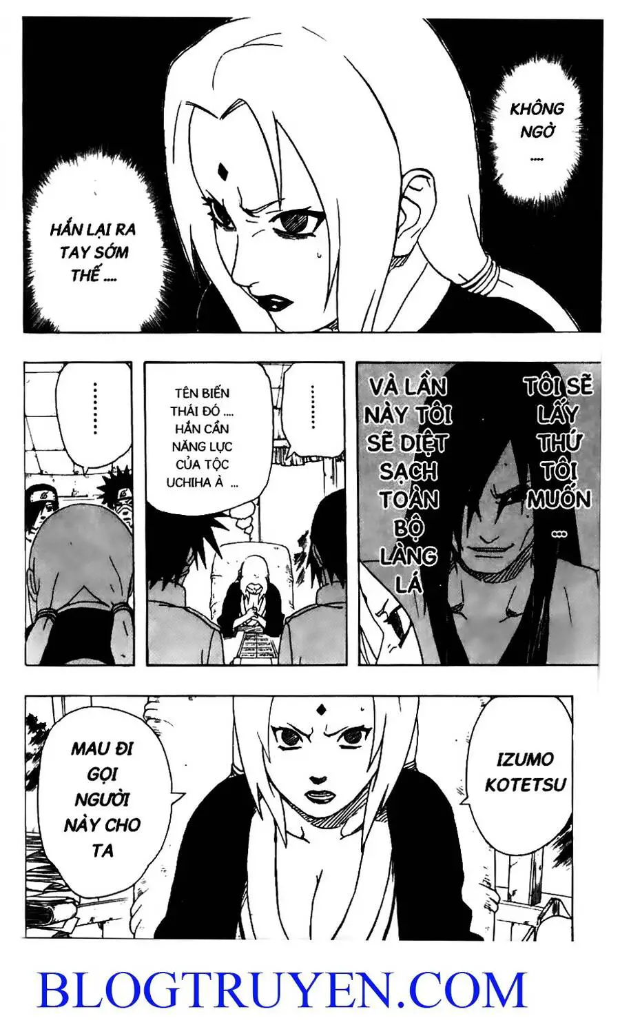Naruto Nettruyen ZZZ Chương 182 Page 7