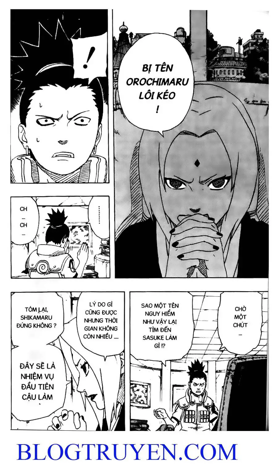 Naruto Nettruyen ZZZ Chương 182 Page 12