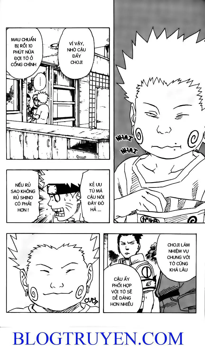 Naruto Nettruyen ZZZ Chương 182 Page 17