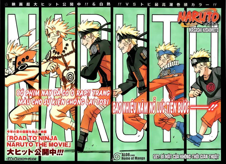 Naruto Nettruyen ZZZ Chương 597 Page 3
