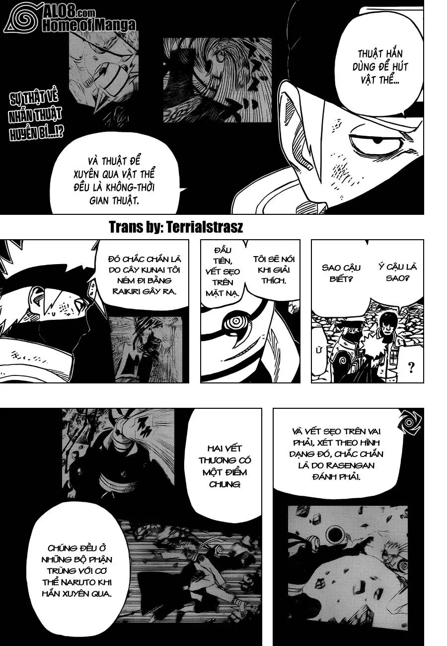 Naruto Nettruyen ZZZ Chương 597 Page 5