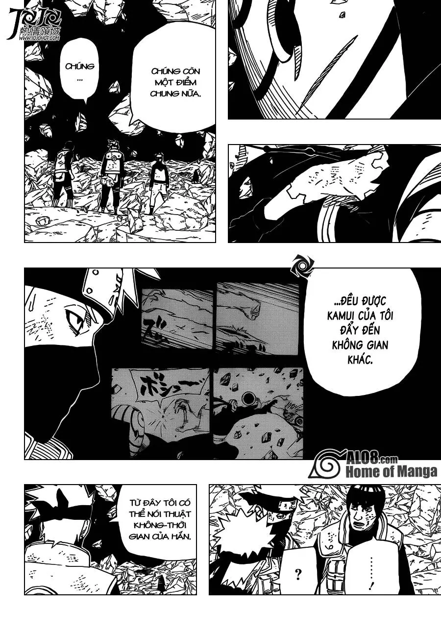 Naruto Nettruyen ZZZ Chương 597 Page 6