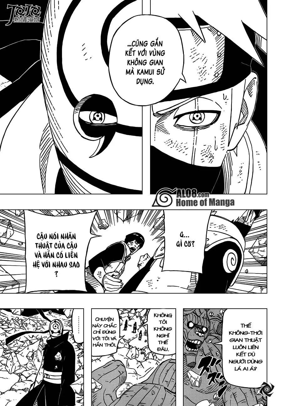 Naruto Nettruyen ZZZ Chương 597 Page 7