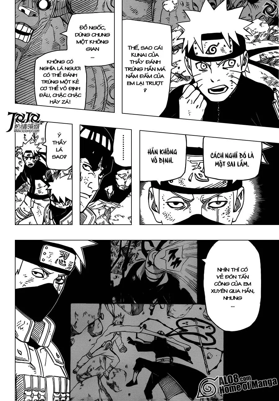 Naruto Nettruyen ZZZ Chương 597 Page 8