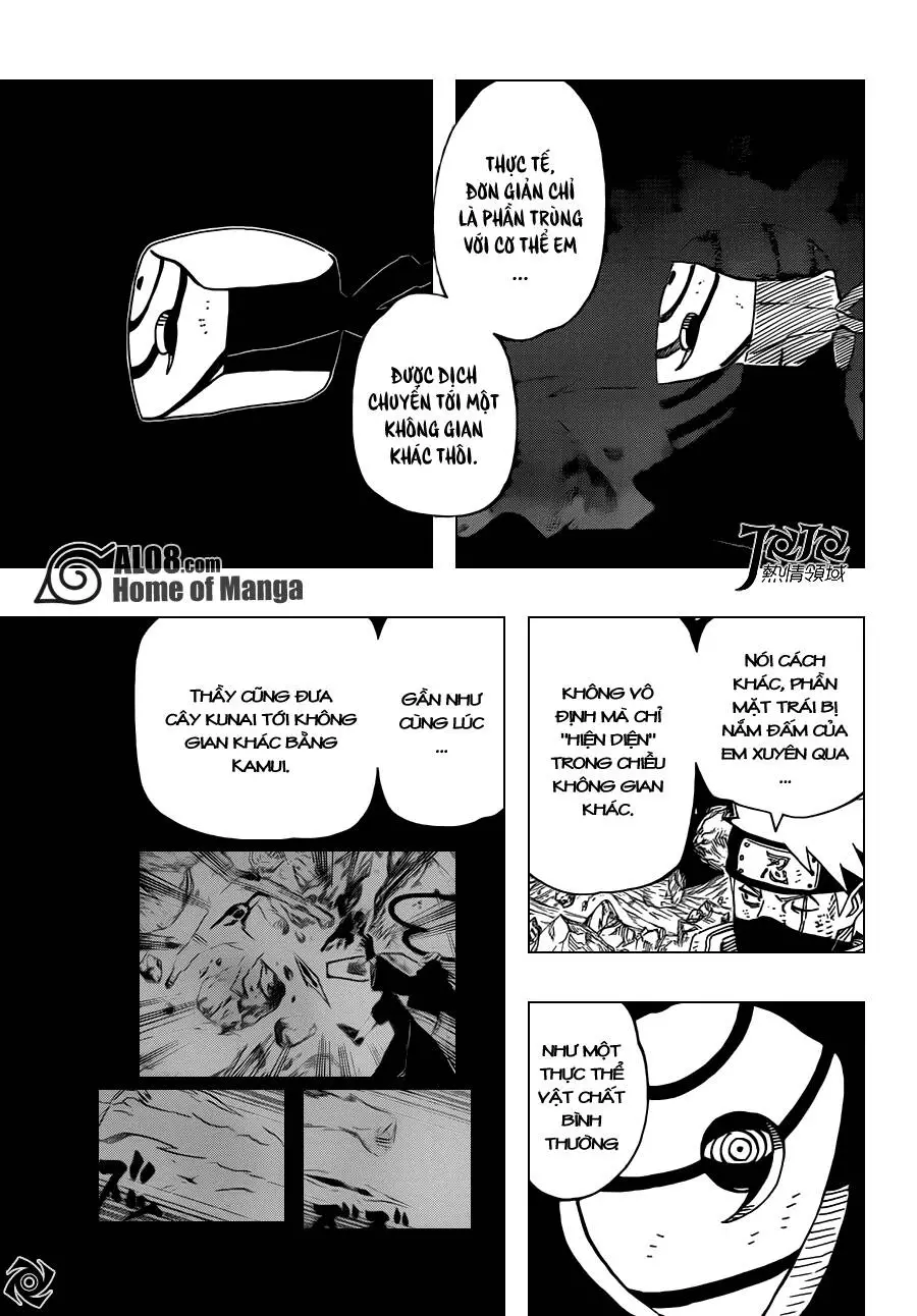 Naruto Nettruyen ZZZ Chương 597 Page 9