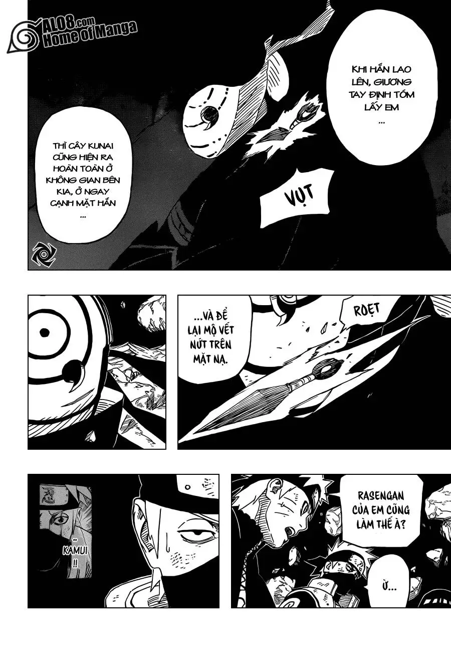 Naruto Nettruyen ZZZ Chương 597 Page 10
