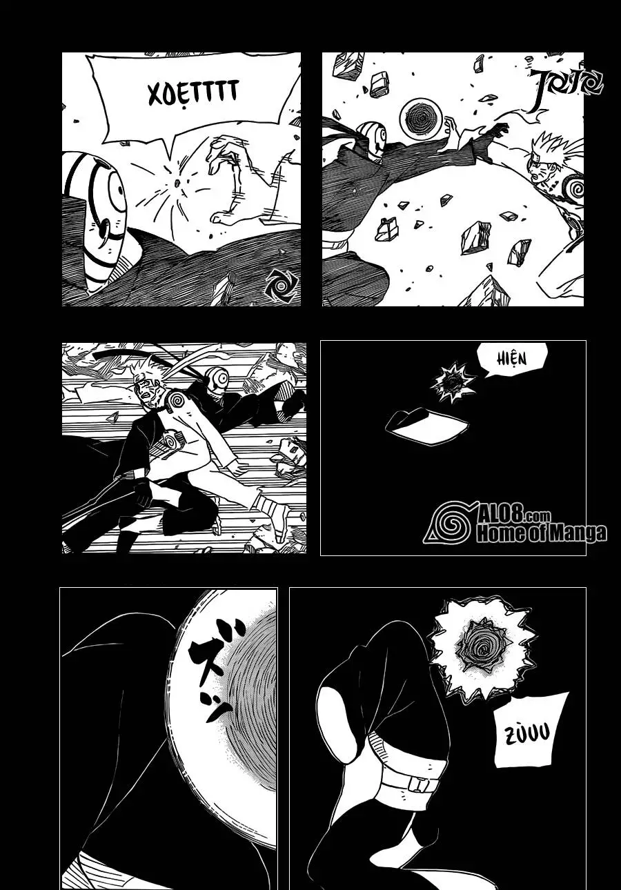 Naruto Nettruyen ZZZ Chương 597 Page 11