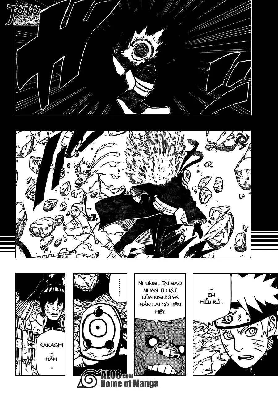 Naruto Nettruyen ZZZ Chương 597 Page 12