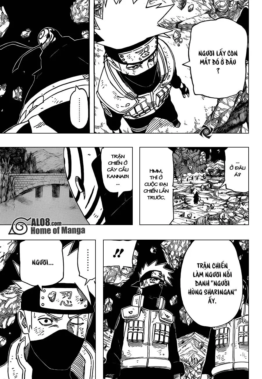 Naruto Nettruyen ZZZ Chương 597 Page 13