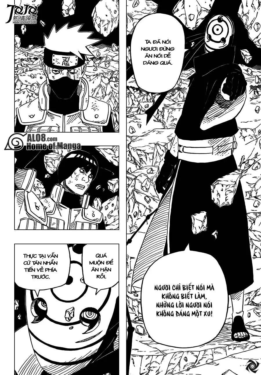 Naruto Nettruyen ZZZ Chương 597 Page 14