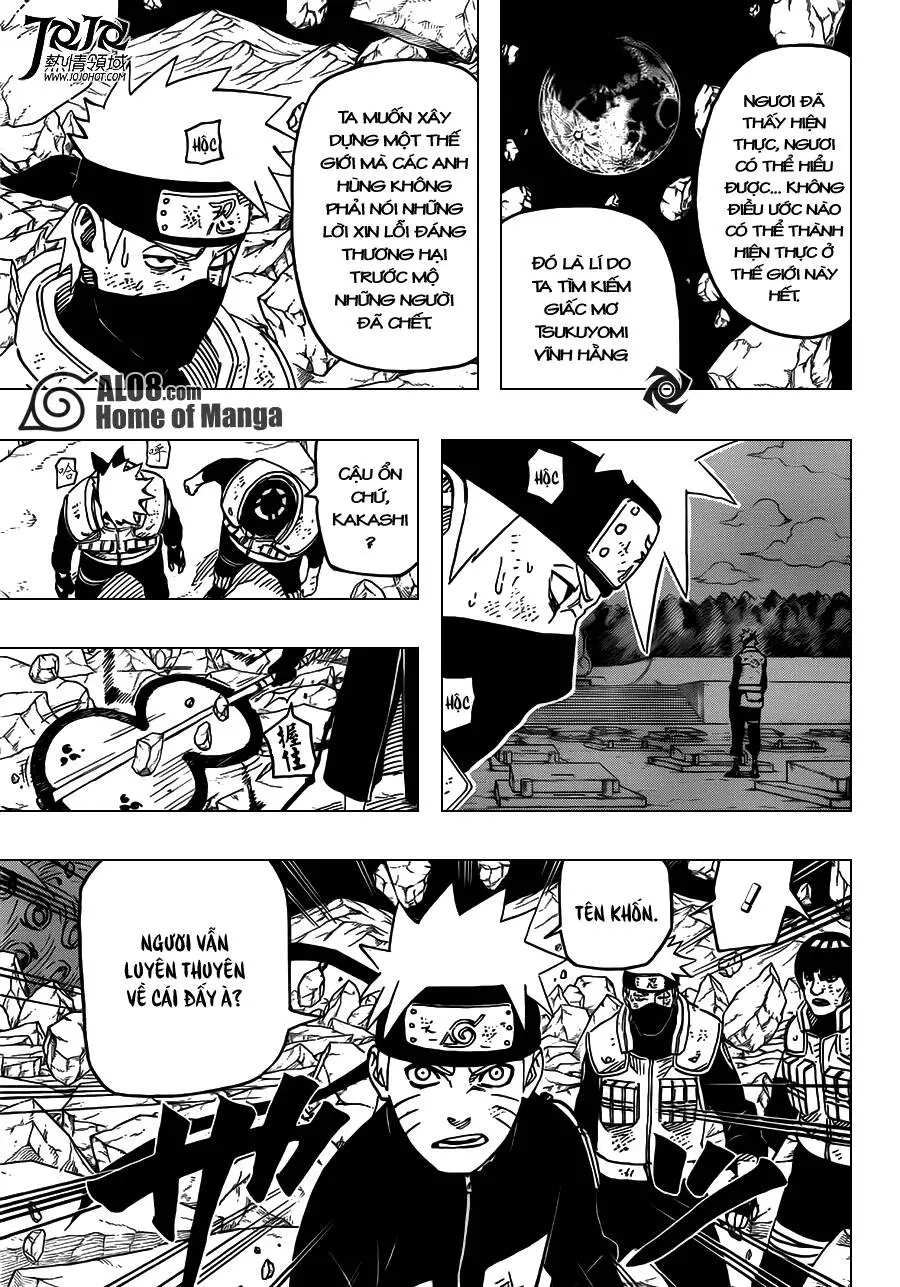 Naruto Nettruyen ZZZ Chương 597 Page 15