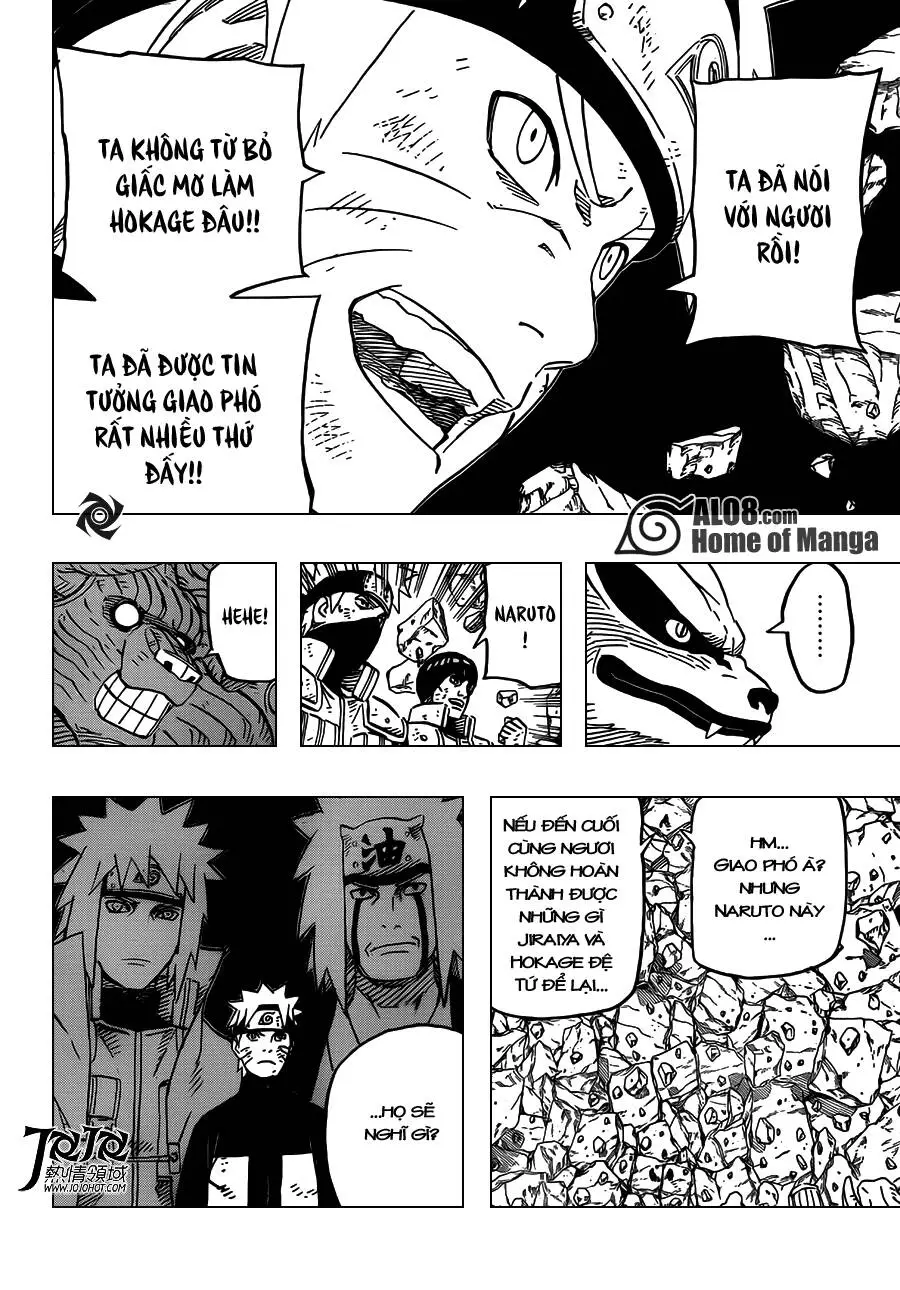 Naruto Nettruyen ZZZ Chương 597 Page 16