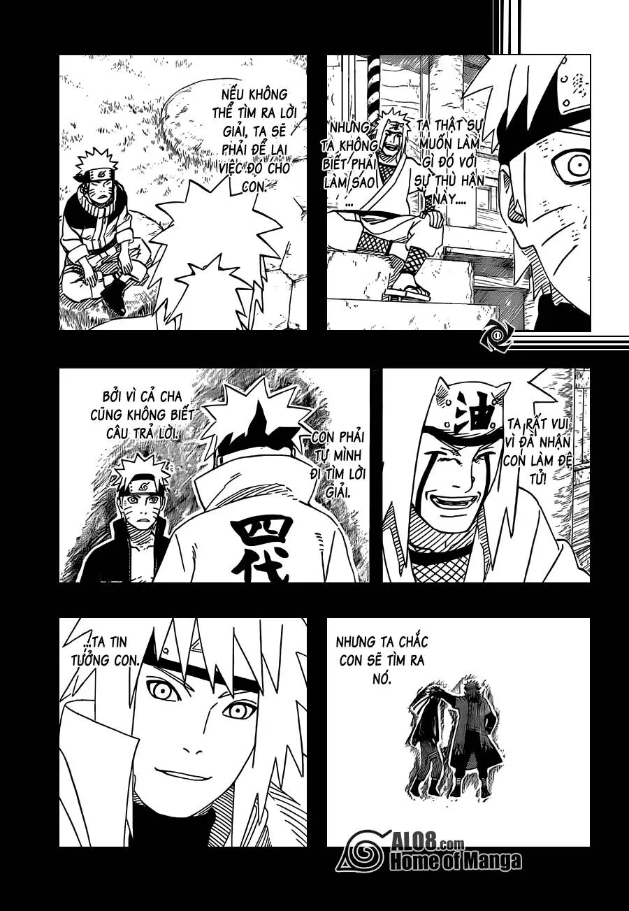 Naruto Nettruyen ZZZ Chương 597 Page 17