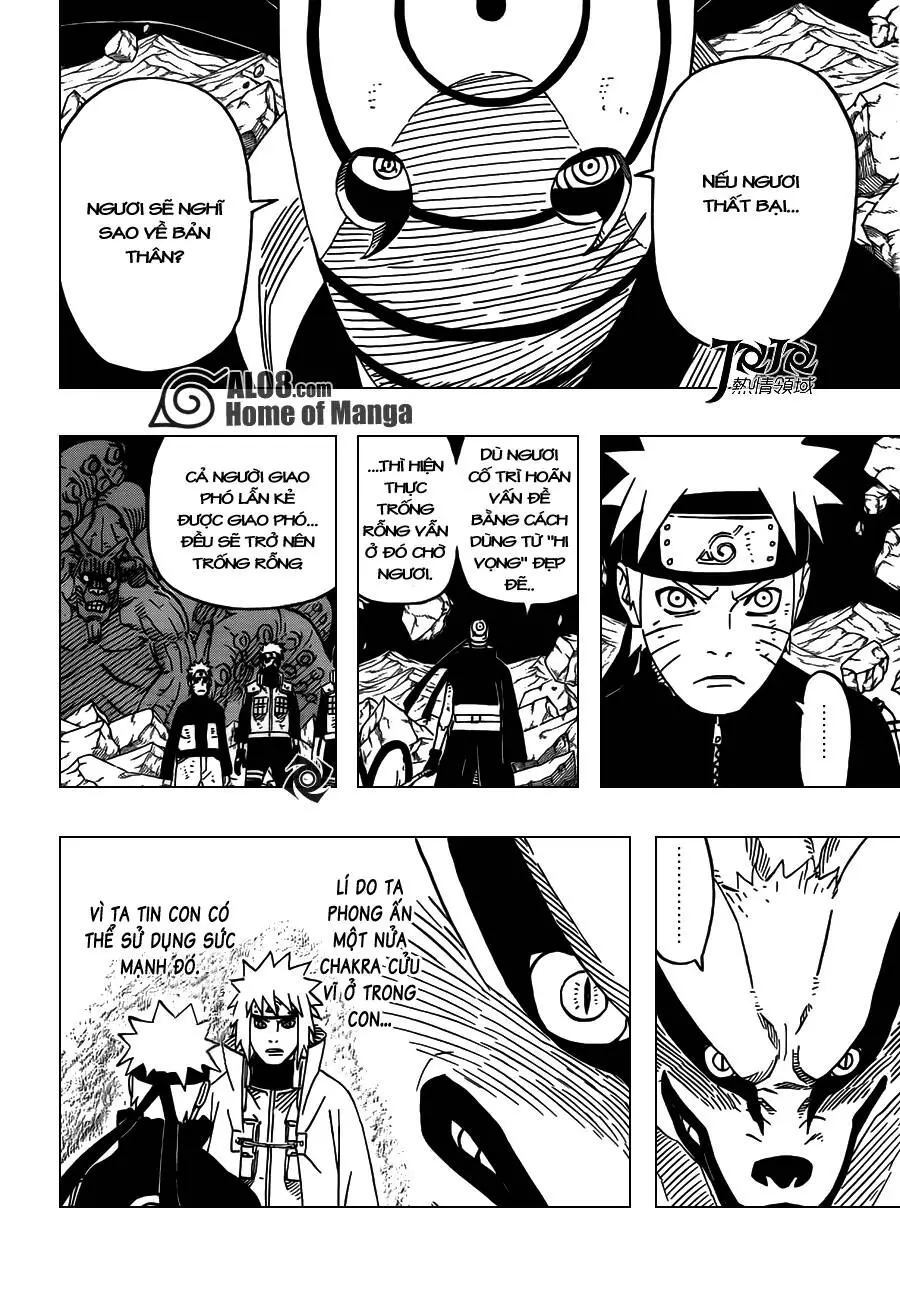 Naruto Nettruyen ZZZ Chương 597 Page 18