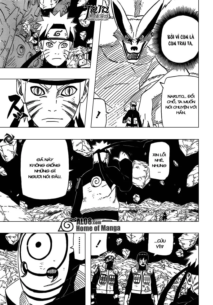 Naruto Nettruyen ZZZ Chương 597 Page 19