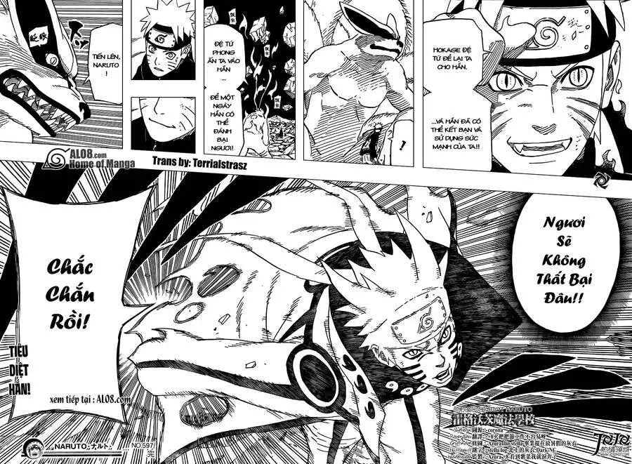 Naruto Nettruyen ZZZ Chương 597 Page 20