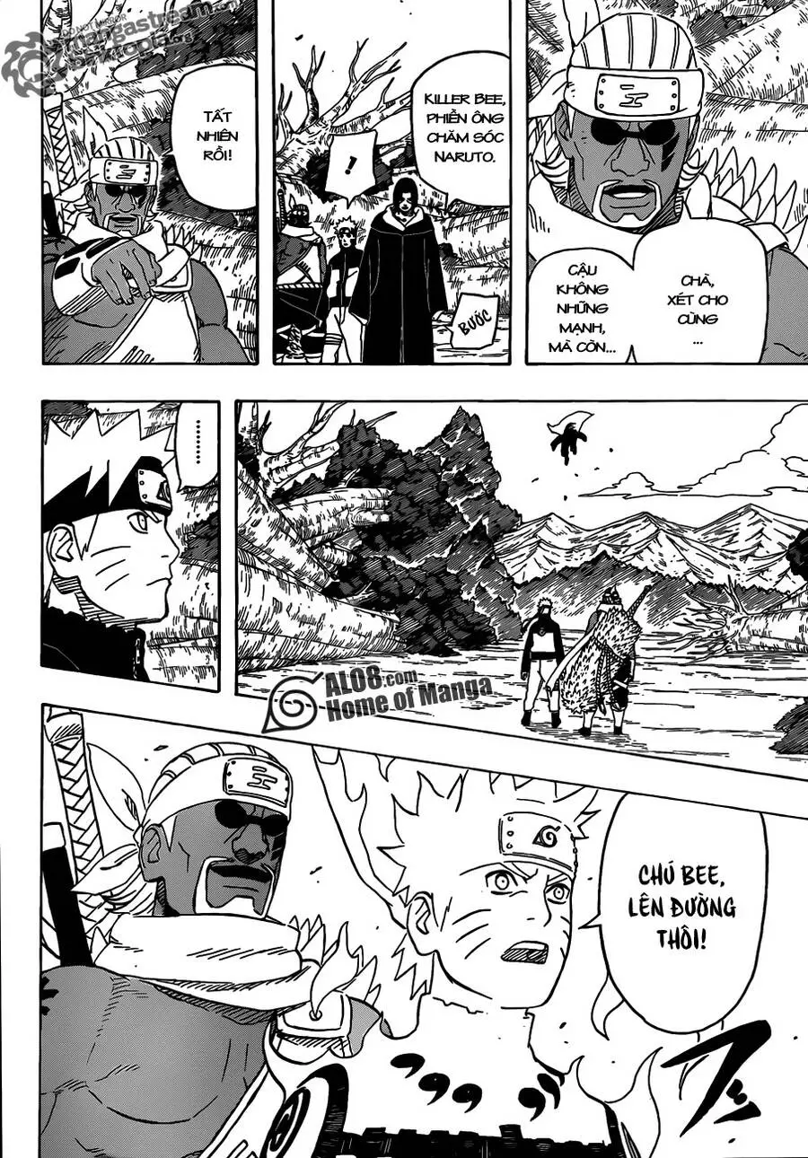 Naruto Nettruyen ZZZ Chương 552 Page 12