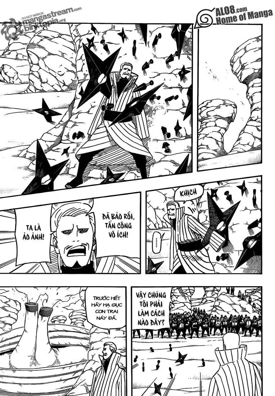 Naruto Nettruyen ZZZ Chương 552 Page 13