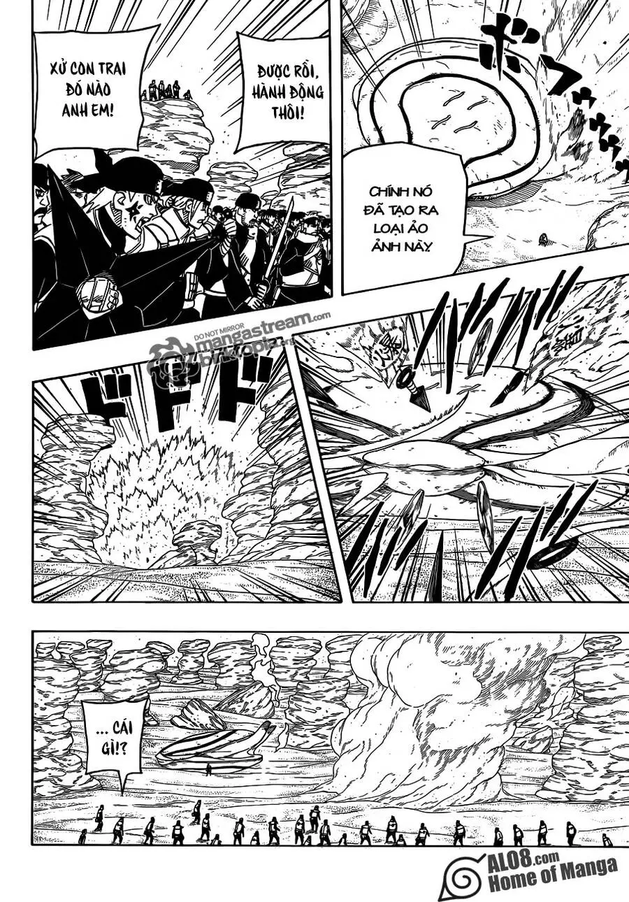 Naruto Nettruyen ZZZ Chương 552 Page 14