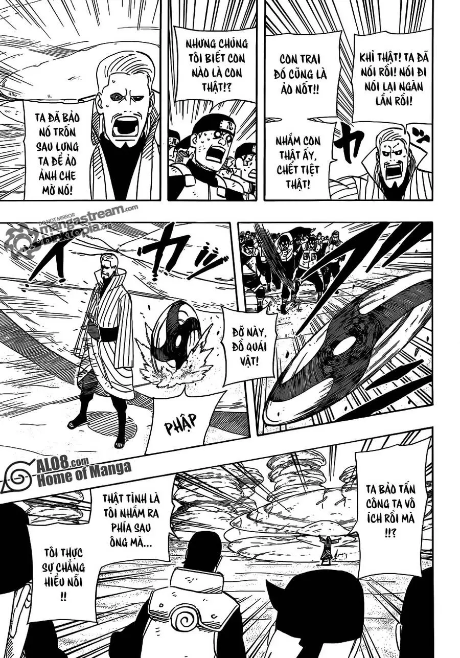 Naruto Nettruyen ZZZ Chương 552 Page 15