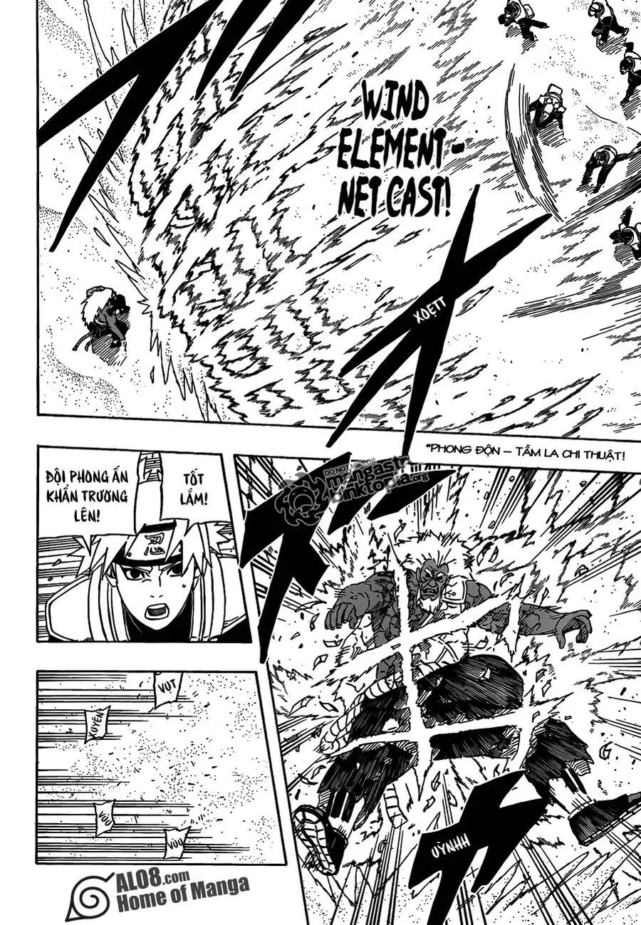 Naruto Nettruyen ZZZ Chương 552 Page 16