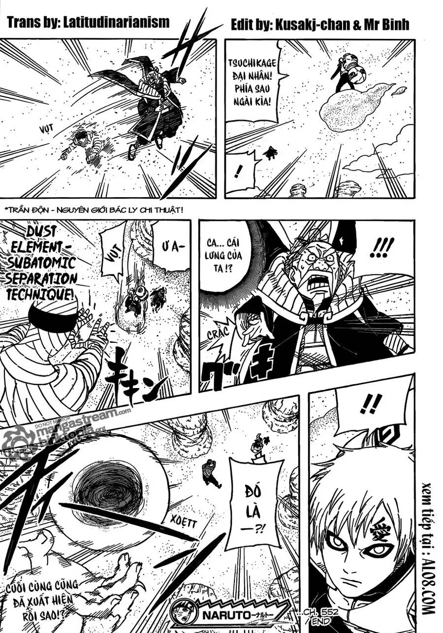 Naruto Nettruyen ZZZ Chương 552 Page 17