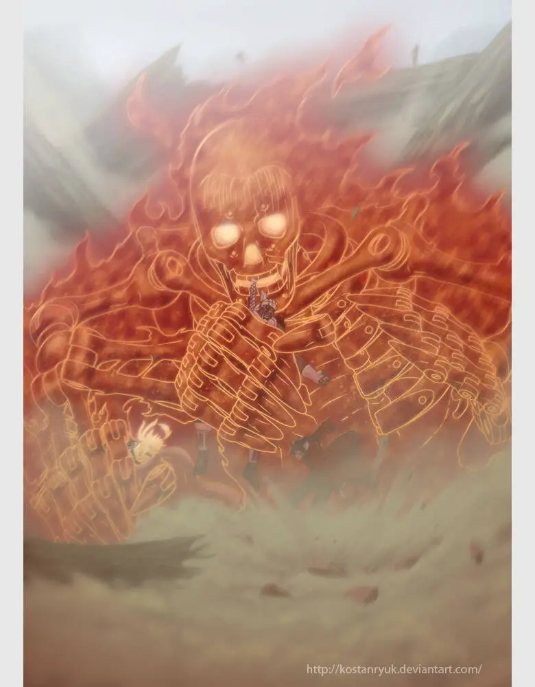 Naruto Nettruyen ZZZ Chương 552 Page 18