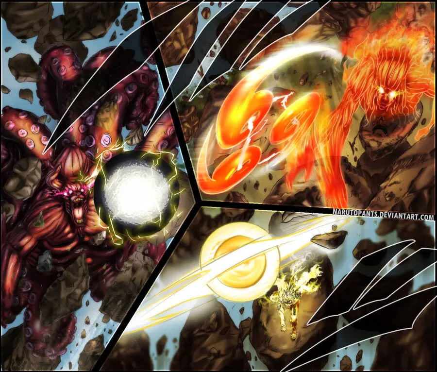 Naruto Nettruyen ZZZ Chương 552 Page 19