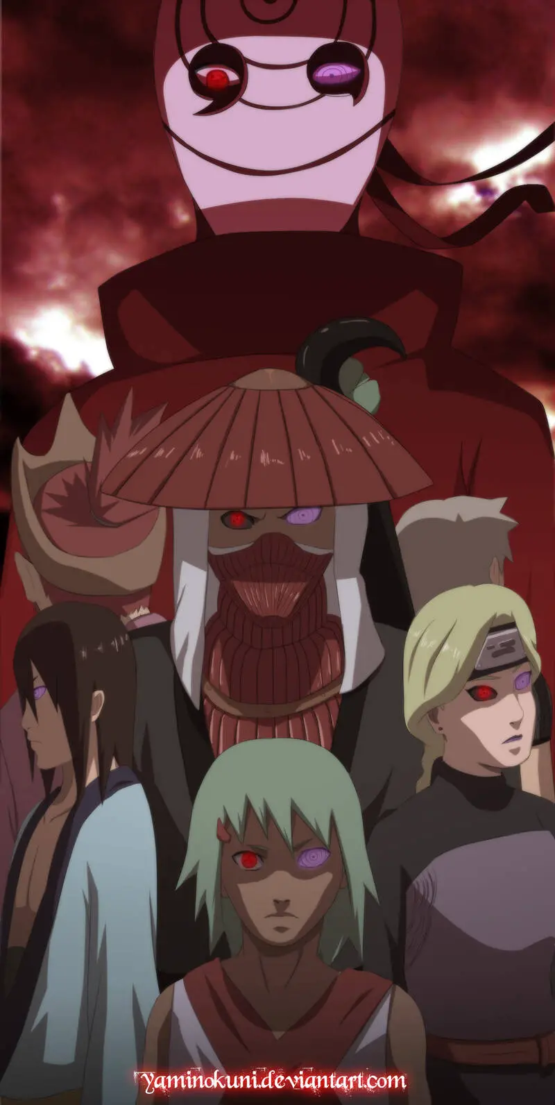Naruto Nettruyen ZZZ Chương 552 Page 20