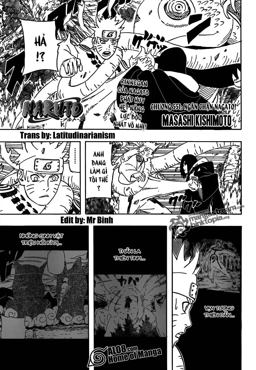 Naruto Nettruyen ZZZ Chương 551 Page 1