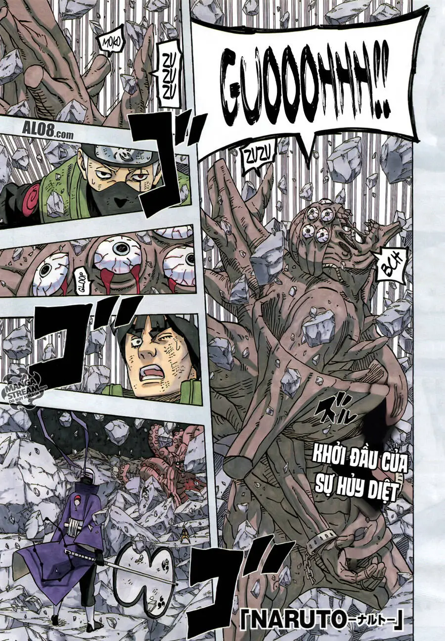 Naruto Nettruyen ZZZ Chương 595 Page 2