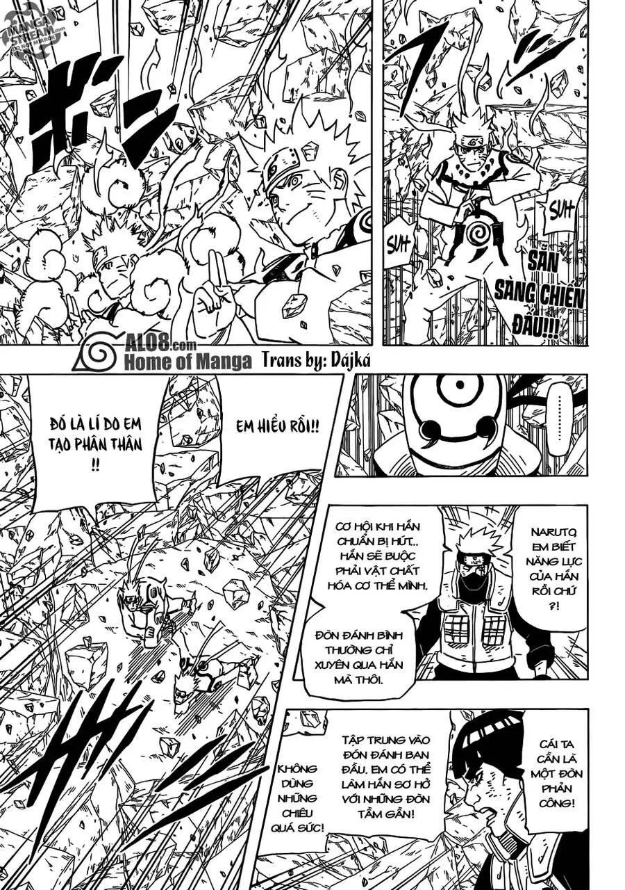 Naruto Nettruyen ZZZ Chương 595 Page 4